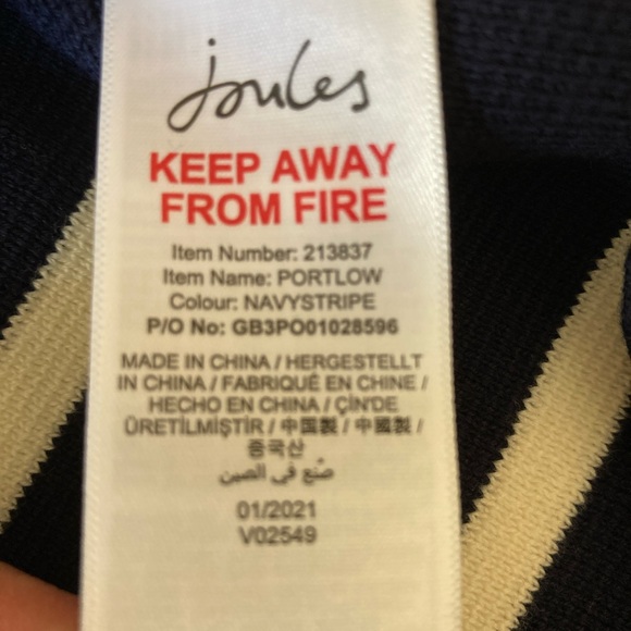 JOULES! NWT! Sz 8 - Picture 8 of 9